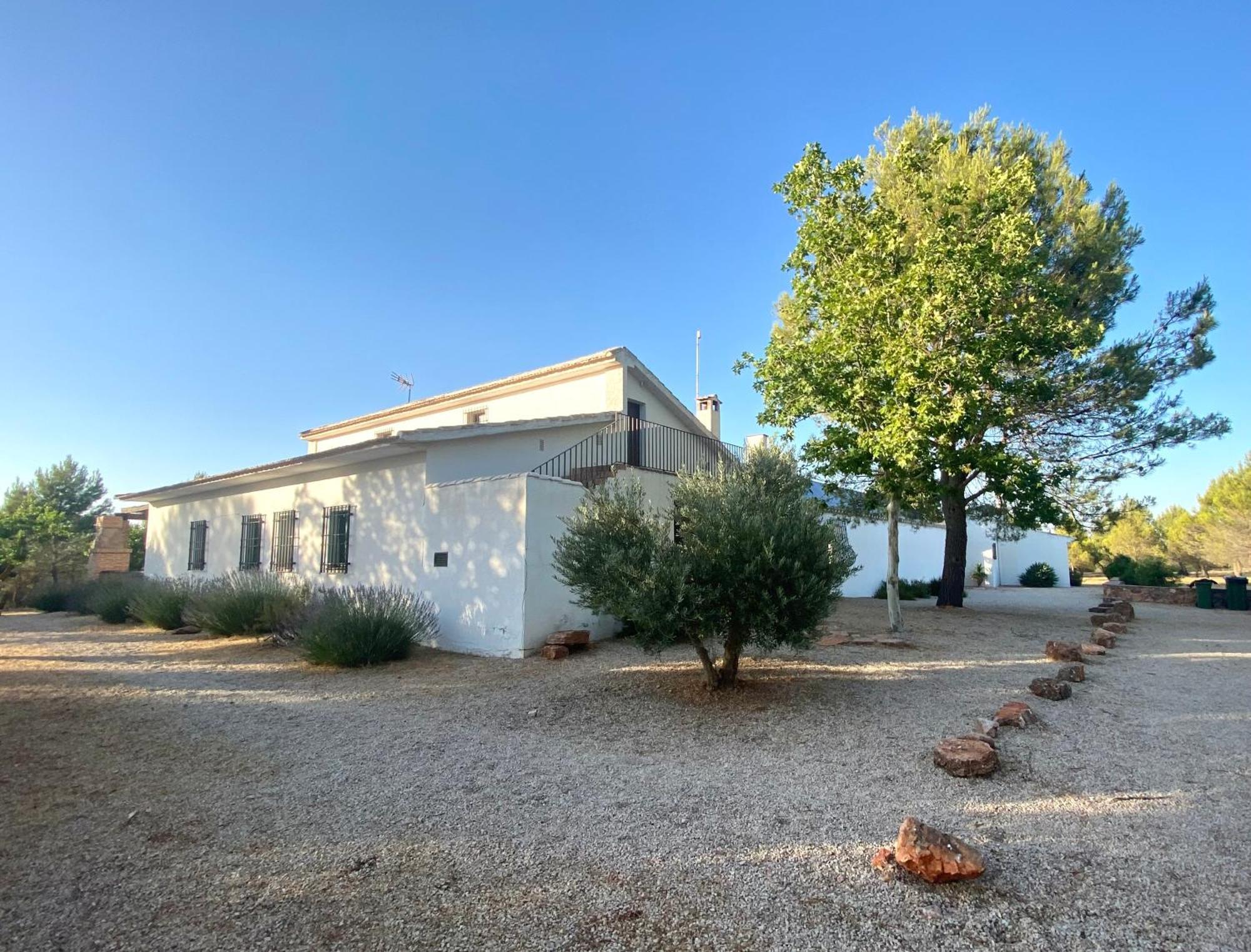 Gran Casa, Lagunas De Ruidera, Bbq, Porche, Chimenea エクステリア 写真