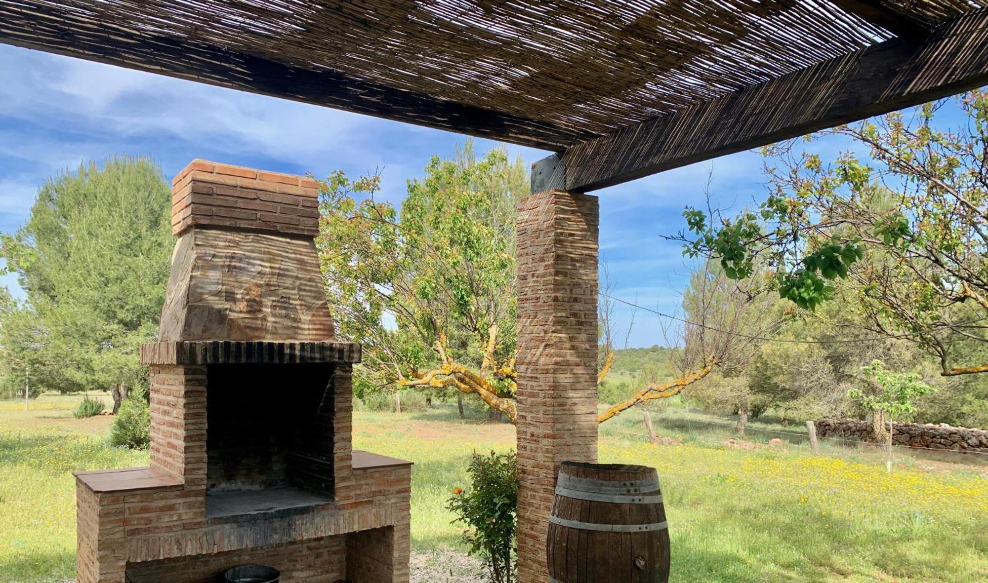 Gran Casa, Lagunas De Ruidera, Bbq, Porche, Chimenea エクステリア 写真