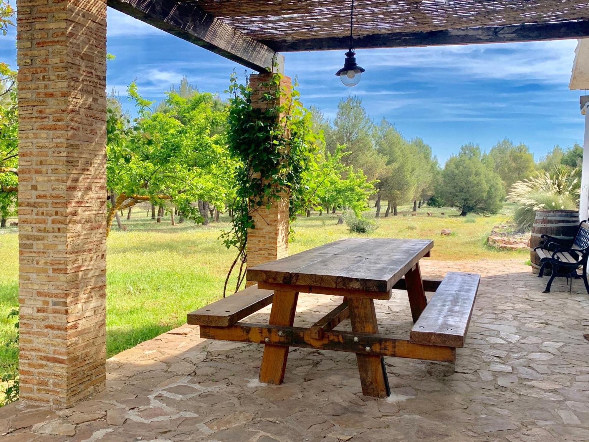 Gran Casa, Lagunas De Ruidera, Bbq, Porche, Chimenea エクステリア 写真