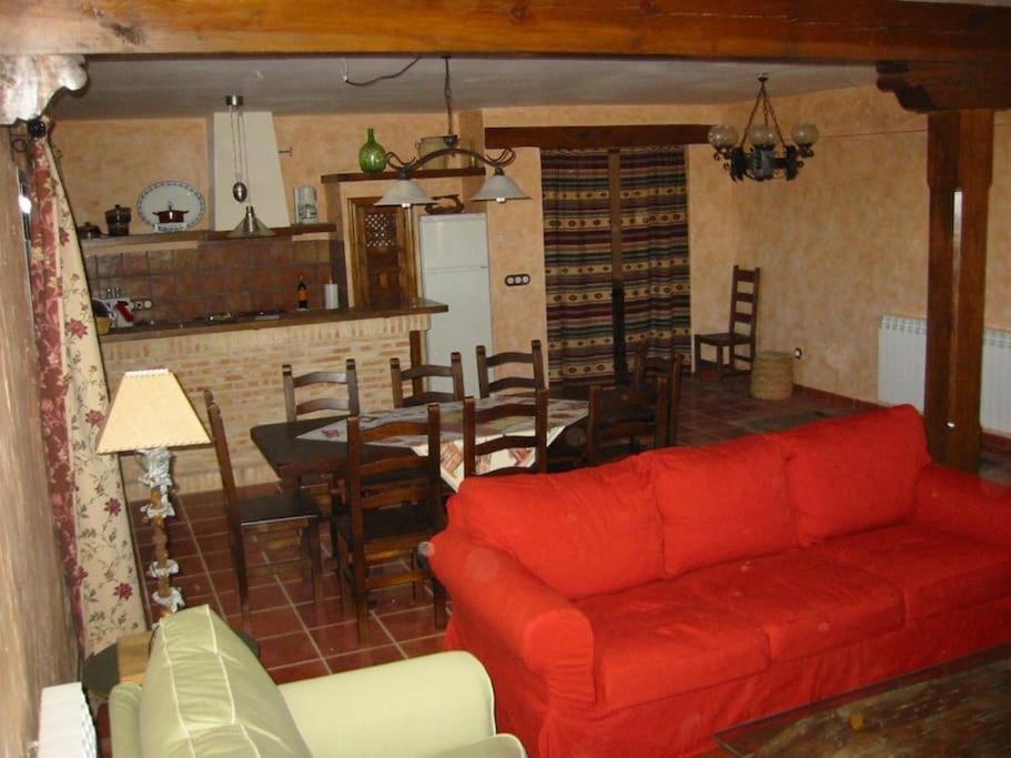 Gran Casa, Lagunas De Ruidera, Bbq, Porche, Chimenea エクステリア 写真
