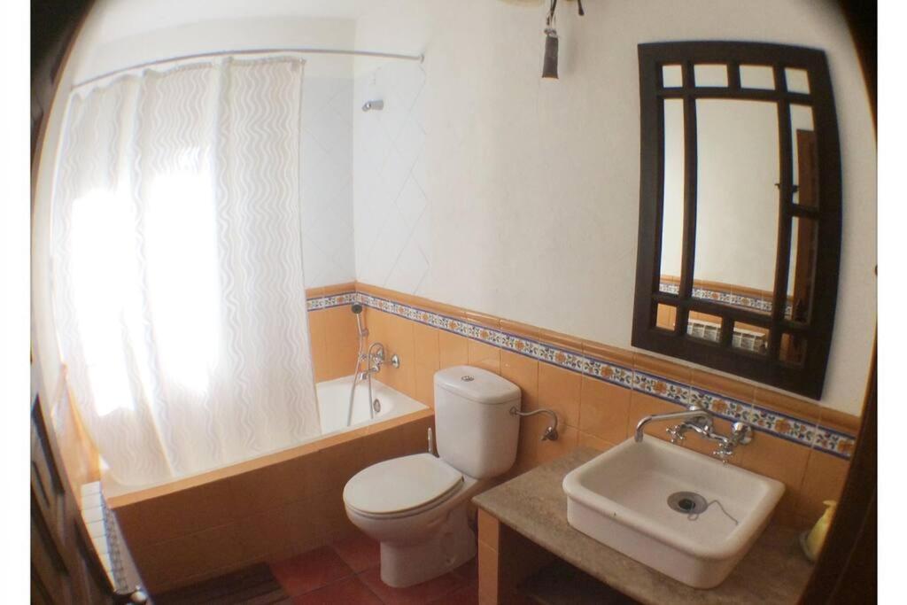 Gran Casa, Lagunas De Ruidera, Bbq, Porche, Chimenea エクステリア 写真