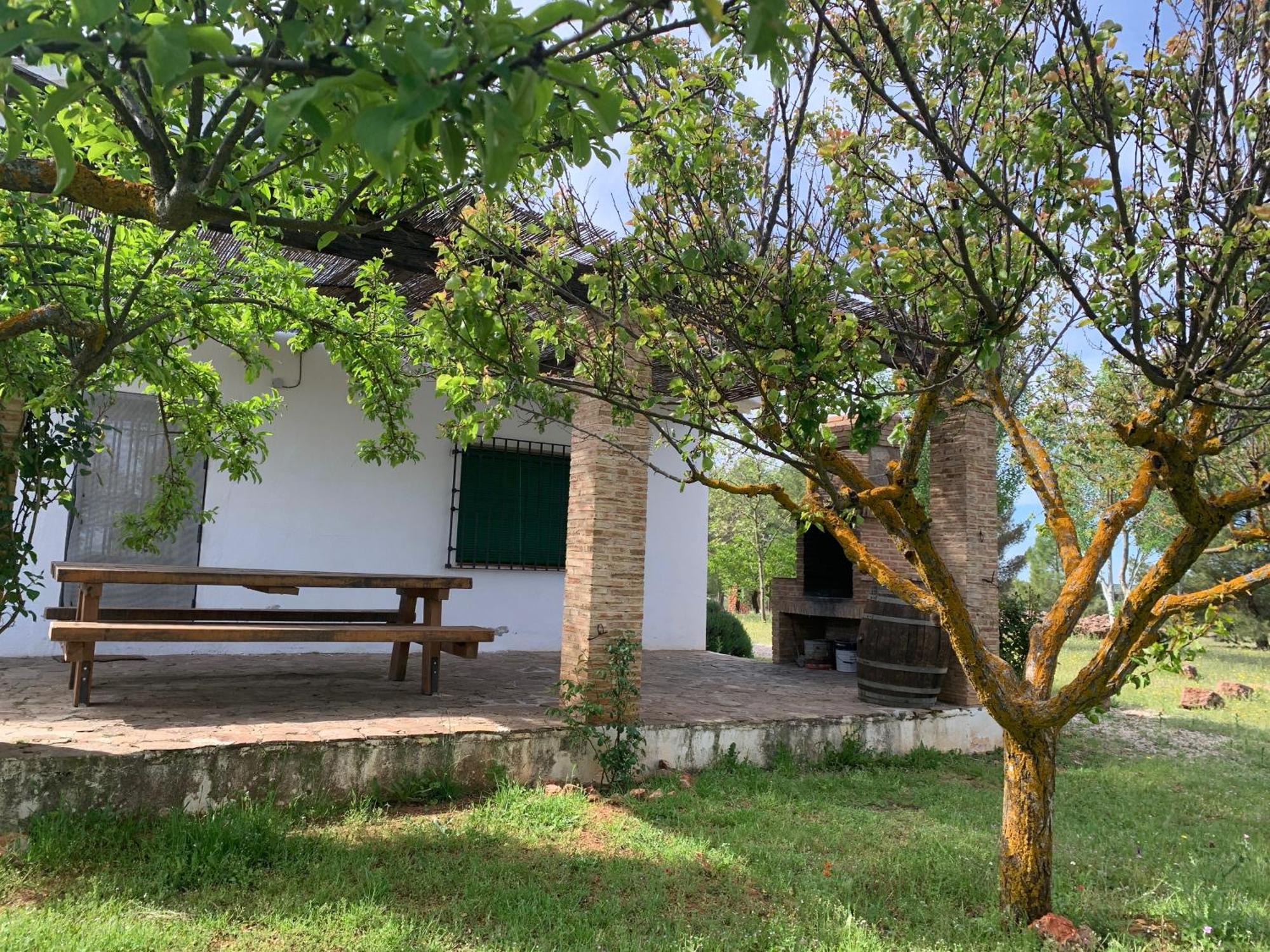 Gran Casa, Lagunas De Ruidera, Bbq, Porche, Chimenea エクステリア 写真